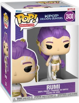 KPop Demon Hunters Rumi with 9 cm