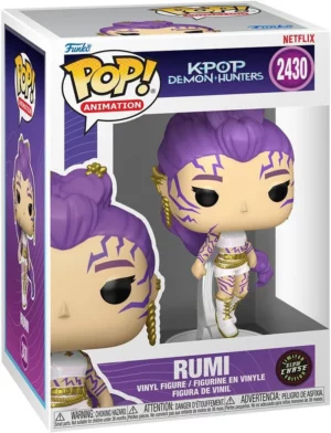 KPop Demon Hunters - Rumi with Chase (Glow) 9 cm