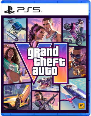 GTA Grand Theft Auto VI (PS5 E PS5 DIGITAL) (Codice digitale)<strong> [19/11/2026]</strong>