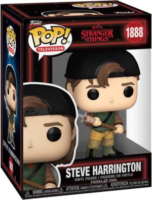 FUNKO POP Stranger Things S5 Steve Harrington