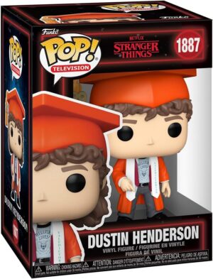FUNKO POP Stranger Things S5 Dustin Henderson 1887
