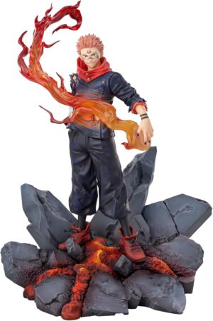 Jujutsu Kaisen Luminasta PVC Statue Sukuna Fuga 23 cm