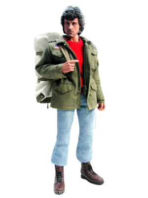 RAMBO FIRST BLOOD RAMBO JACKET 1/6 A.F. (30CM)