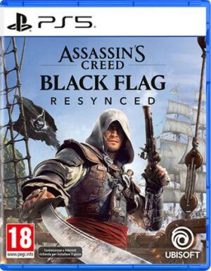 Assassins Creed IV Black Flag Resynced - PS5<strong> [PREORDINE]</strong>