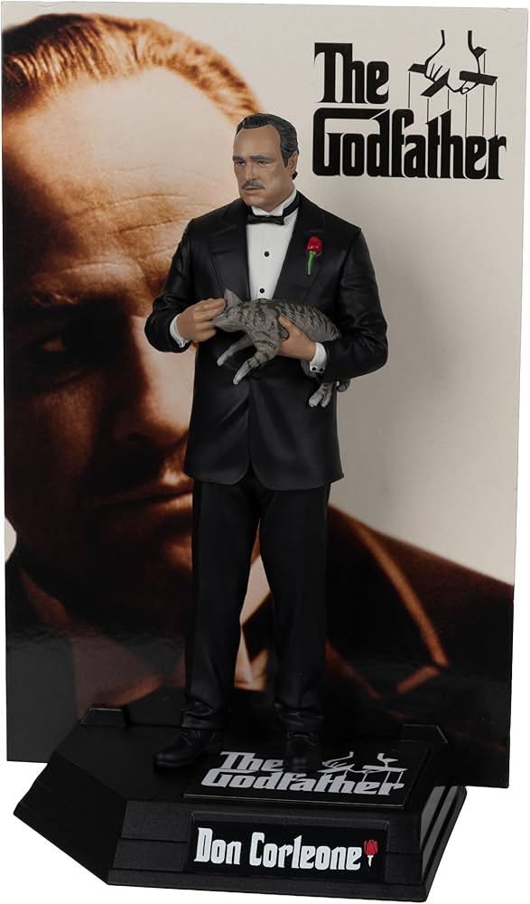 MOVIE MANIACS DON CORLEONE THE GODFATHER - immagine 3