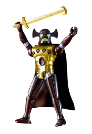 Micronauts ReAction+ Action Figure Wave 03 Emperor 10 cm