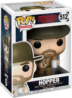 Stranger Things POP! TV Vinyl Figures Jim Hopper SPLT 9 cm
