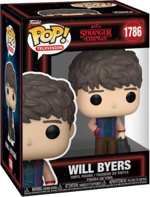 Stranger Things POP! Television Vinyl Figures Will Byers 9 cm