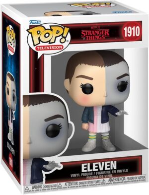 Stranger Things POP! TV Vinyl Figures Eleven SPLT 9 cm