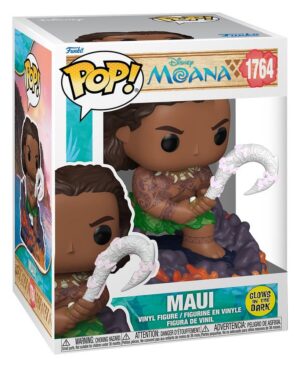 Moana POP! Premium Vinyl Figure Maui (GW) XL