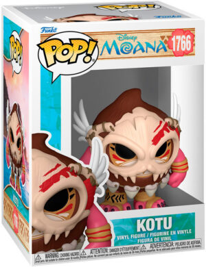 Moana POP! & Buddy Vinyl Figure Kotu 9 cm