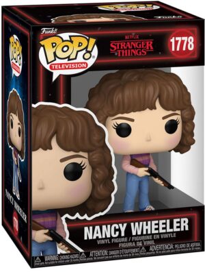 Stranger Things POP! Television Vinyl Figures Nancy Wheeler 9 cm
