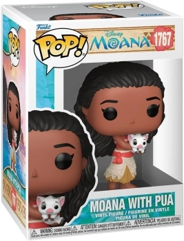 Moana POP! & Buddy Vinyl Figure Moana w/Water(GW) 9 cm