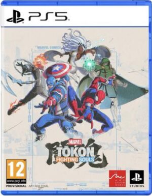 Marvel Tokon: Fighting Souls - PS5