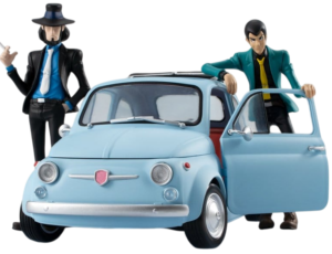 Lupin the Third Lupin The Gallery PVC Figure 55th Limited Model 14 cm<strong> [PREORDINE]</strong>