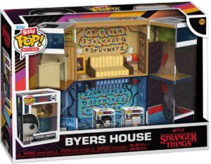 Stranger Things Bitty POP! Boxes Vinyl Figure Byers House<strong> [DISPONIBILE]</strong>