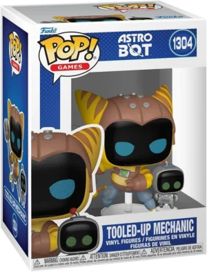 Astro Bot POP! Vinyl Figure TU Mechanic 9 cm <strong> [DISPONIBILE]</strong>