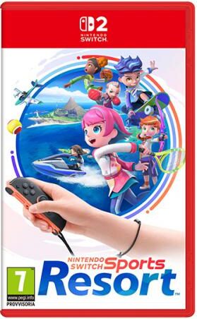 Nintendo Switch Sports Resort<strong> [DISPONIBILE]</strong>