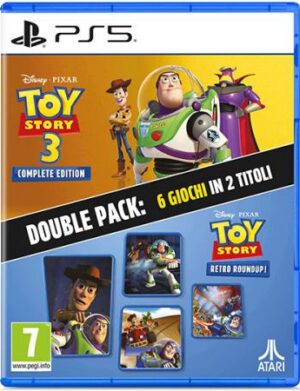 Toy Story Retro Roundup! TS3 Complete Edition Double Pack<strong> [DISPONIBILE]</strong>