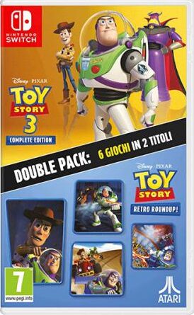 Toy Story Retro Roundup! TS3 Complete Edition Double Pack - switch - <strong> [DISPONIBILE]</strong>
