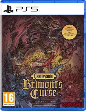 Castlevania: Belmont's Curse Midnight Ed - PS5 <strong> [DISPONIBILE]</strong>