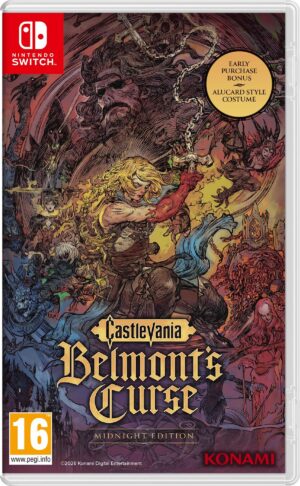 Castlevania: Belmont's Curse - Midnight Edition<strong> [DISPONIBILE]</strong>