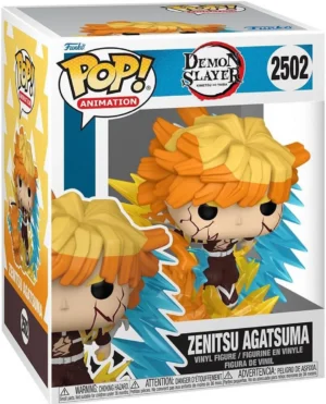 FUNKO POP Premium Animation: Demon Slayer - 2502 Zenitsu Agatsuma With Chase XL <strong> [DISPONIBILE]</strong>