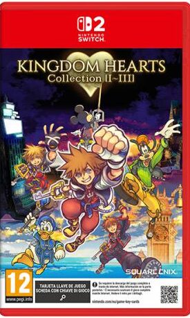 Kingdom Hearts Collection I-III (KEYCARD