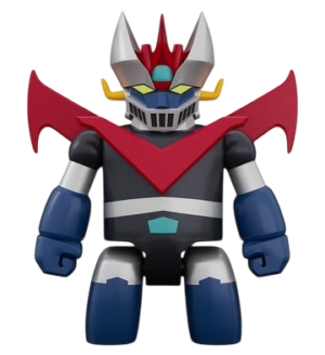 Great Mazinger Brickroid Action Figure Great Mazinger 5 cm<strong> [DISPONIBILE]</strong>