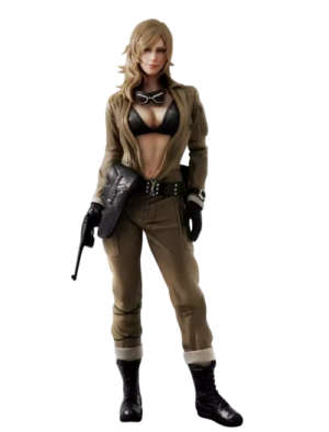 Metal Gear Solid Delta: Snake Eater PVC Figure Eva 20 cm<strong> [DISPONIBILE]</strong>