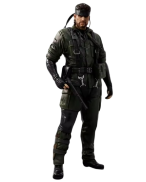 Metal Gear Solid Delta: Snake Eater PVC Figure Naked Snake 20 cm<strong> [DISPONIBILE]</strong>