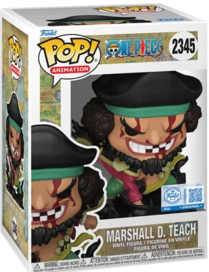 FUNKO POP Animation: One Piece - 2345 Marshall D. Teach (Black Hole) (Exclusive)<strong> [DISPONIBILE]</strong>