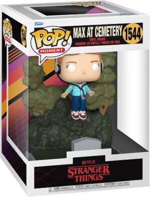 Stranger Things POP Moments Deluxe Vinyl Figures Max <strong> [DISPONIBILE]</strong>