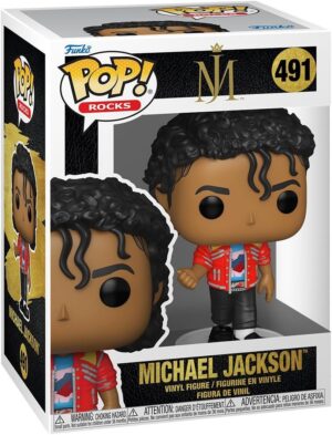 Michael Jackson POP! Rocks Vinyl Figure Beat It 9 cm<strong> [DISPONIBILE]</strong>