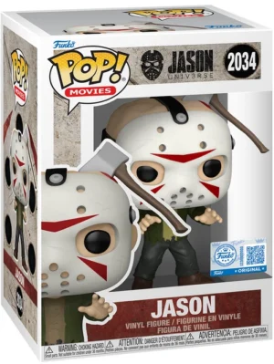 FUNKO POP Movies: Jason Universe - 2034 Jason (Axe In Head) (Exclusive)<strong> [DISPONIBILE]</strong>