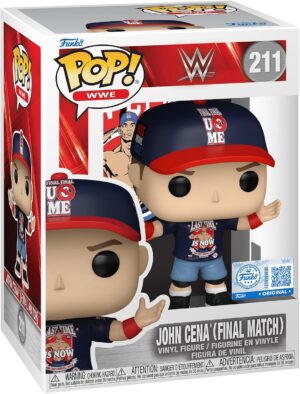 FUNKO POP WWE - 211 John Cena Final Match (Exclusive) 9cm (Pop!)<strong> [DISPONIBILE]</strong>