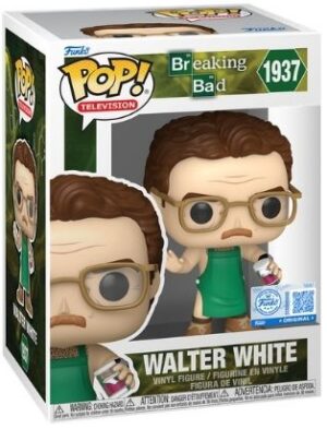 FUNKO POP Television: Breaking Bad - 1937 Walter White (Exclusive)<strong> [DISPONIBILE]</strong>
