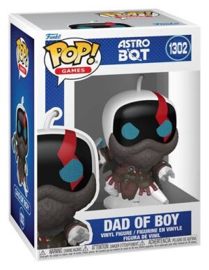 Astro Bot POP! Games Vinyl Figure Dad of Boy 9 cm<strong> [DISPONIBILE]</strong>