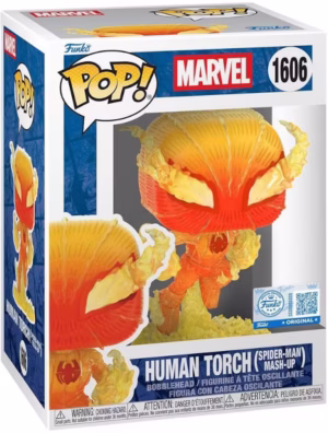 FUNKO POP Marvel - 1606 Human Torch (Spider-Man Mash-Up) (Exclusive)<strong> [DISPONIBILE]</strong>