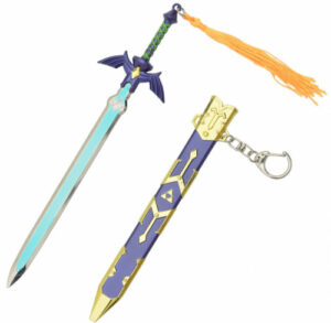 Portachiavi Spada Mini Non Affilata The Legend of Zelda Link<strong> [DISPONIBILE]</strong>
